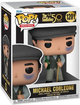 Figurine POP Movies Michael Le Parrain 50E Anniversaire