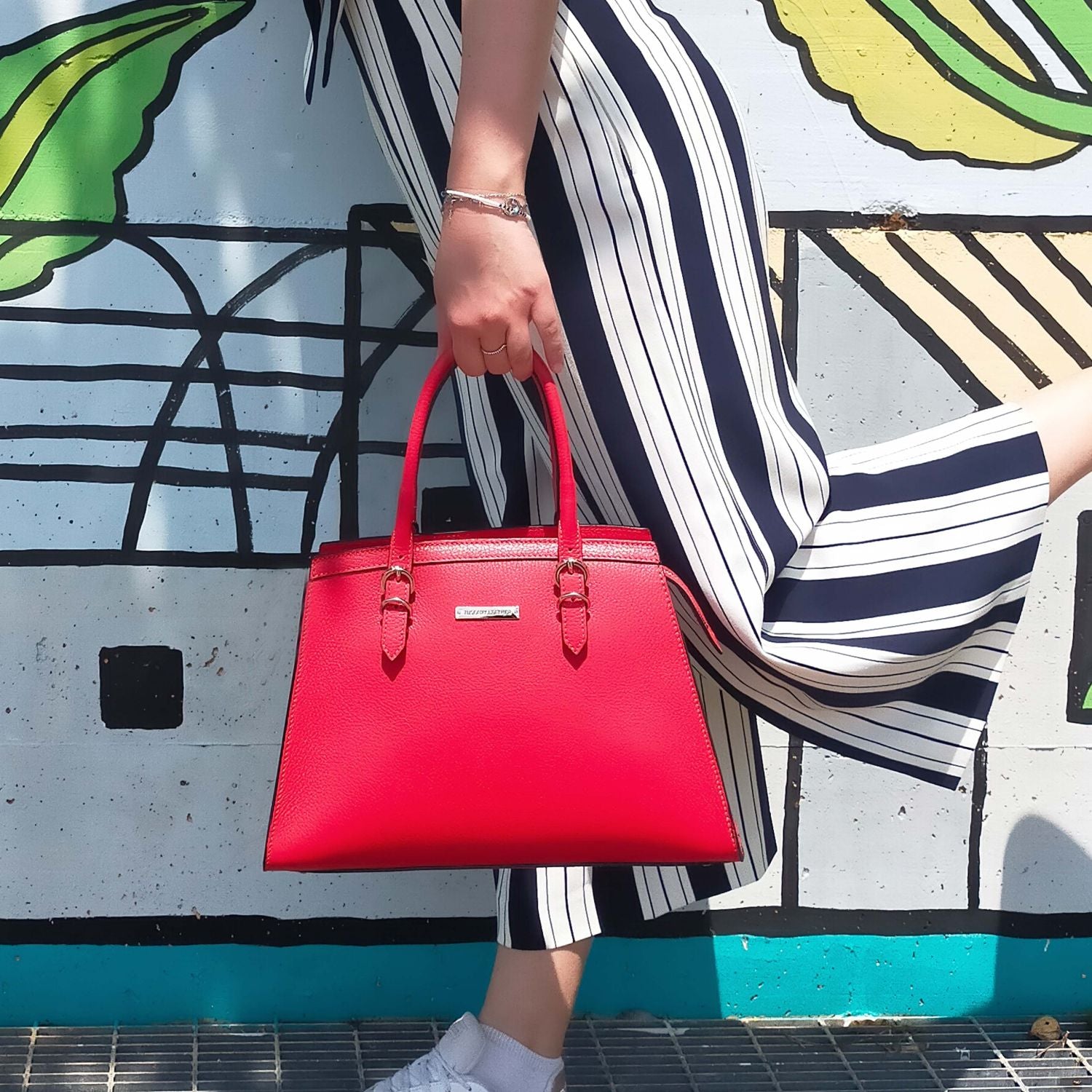 TL142147 – TL Bag – leren Handtas