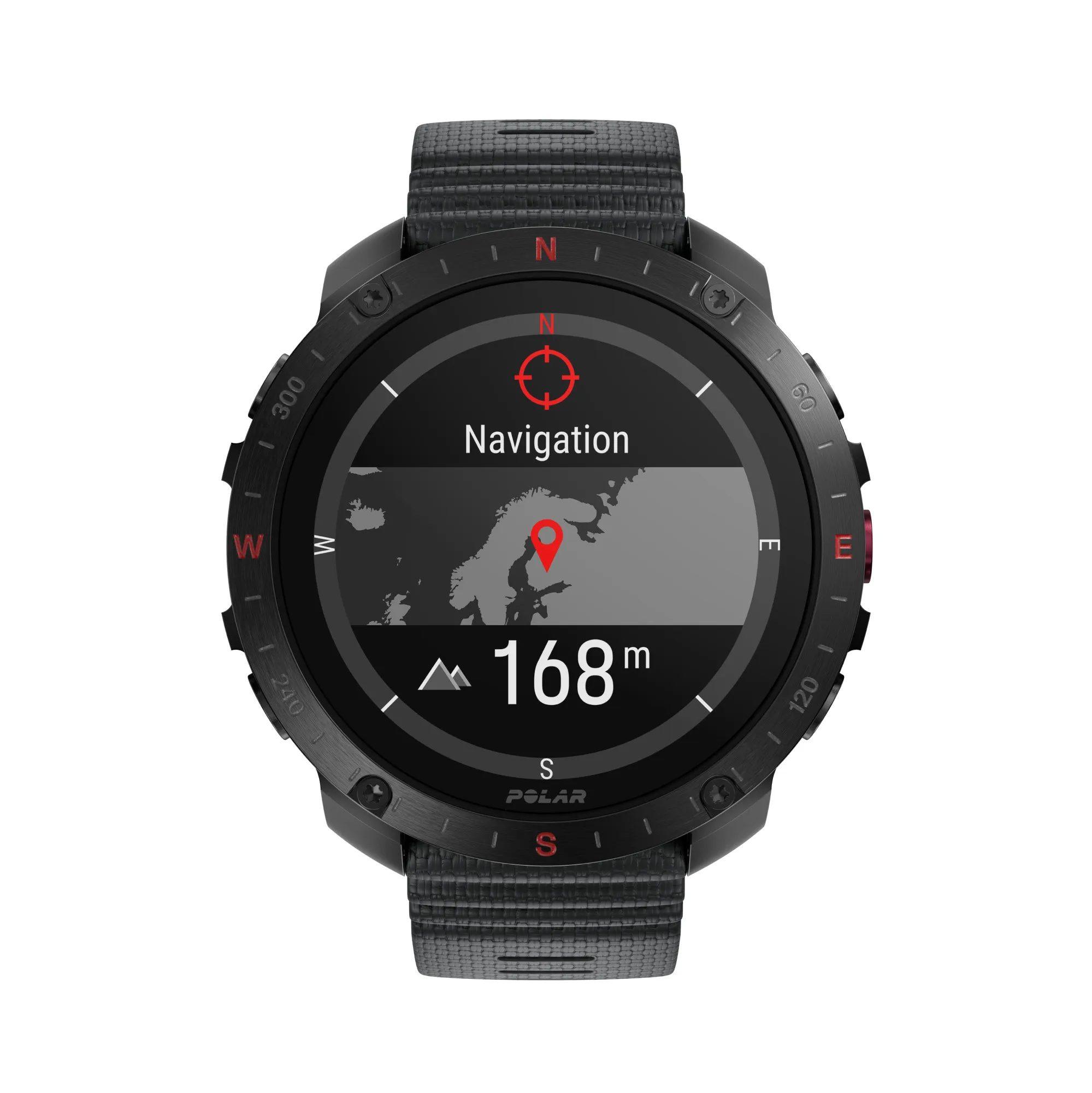 Polar Grit X2 Pro Black