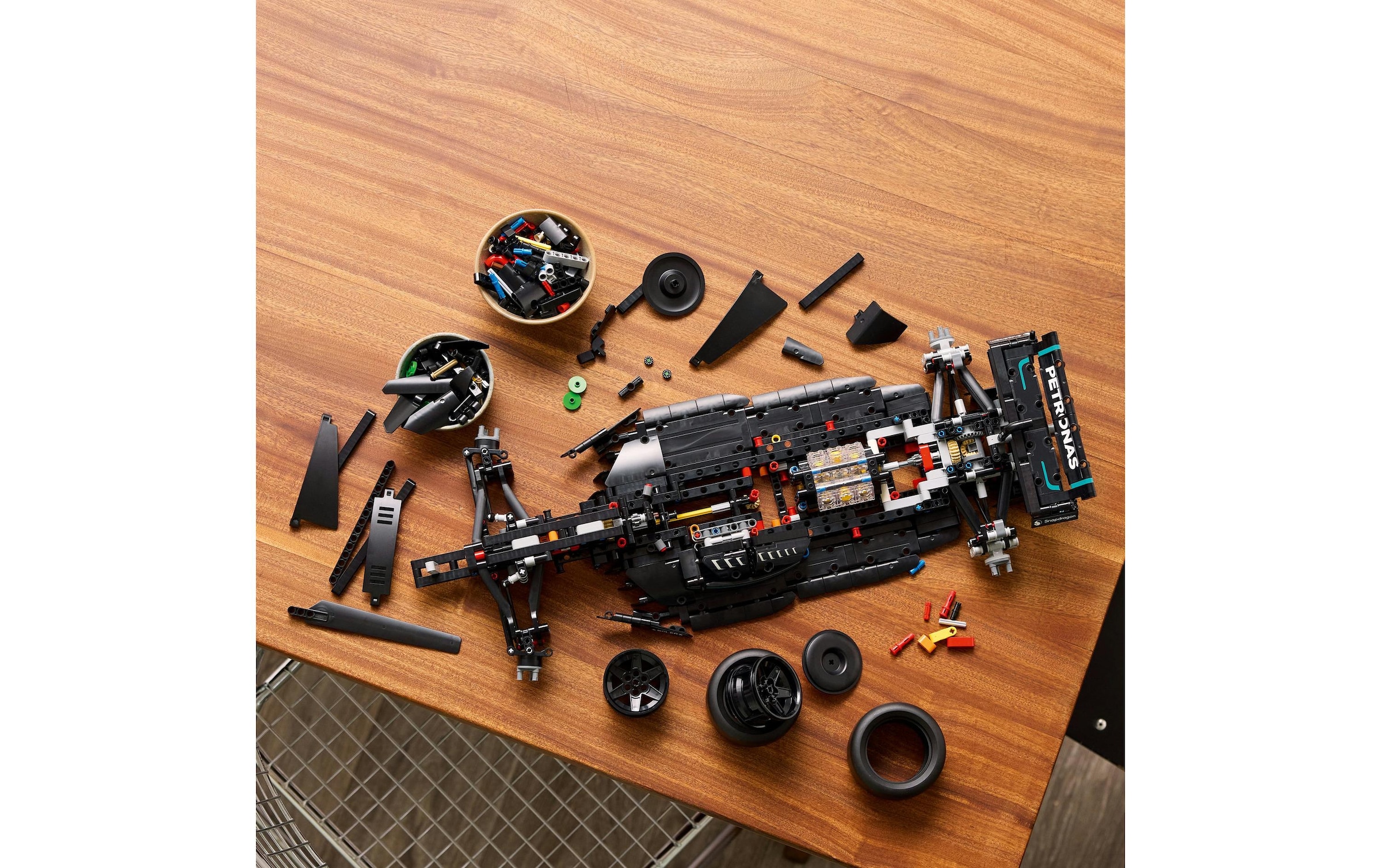LEGO® Spielbausteine »Technic Mercedes-AMG F1 W14 E Performance 42171«