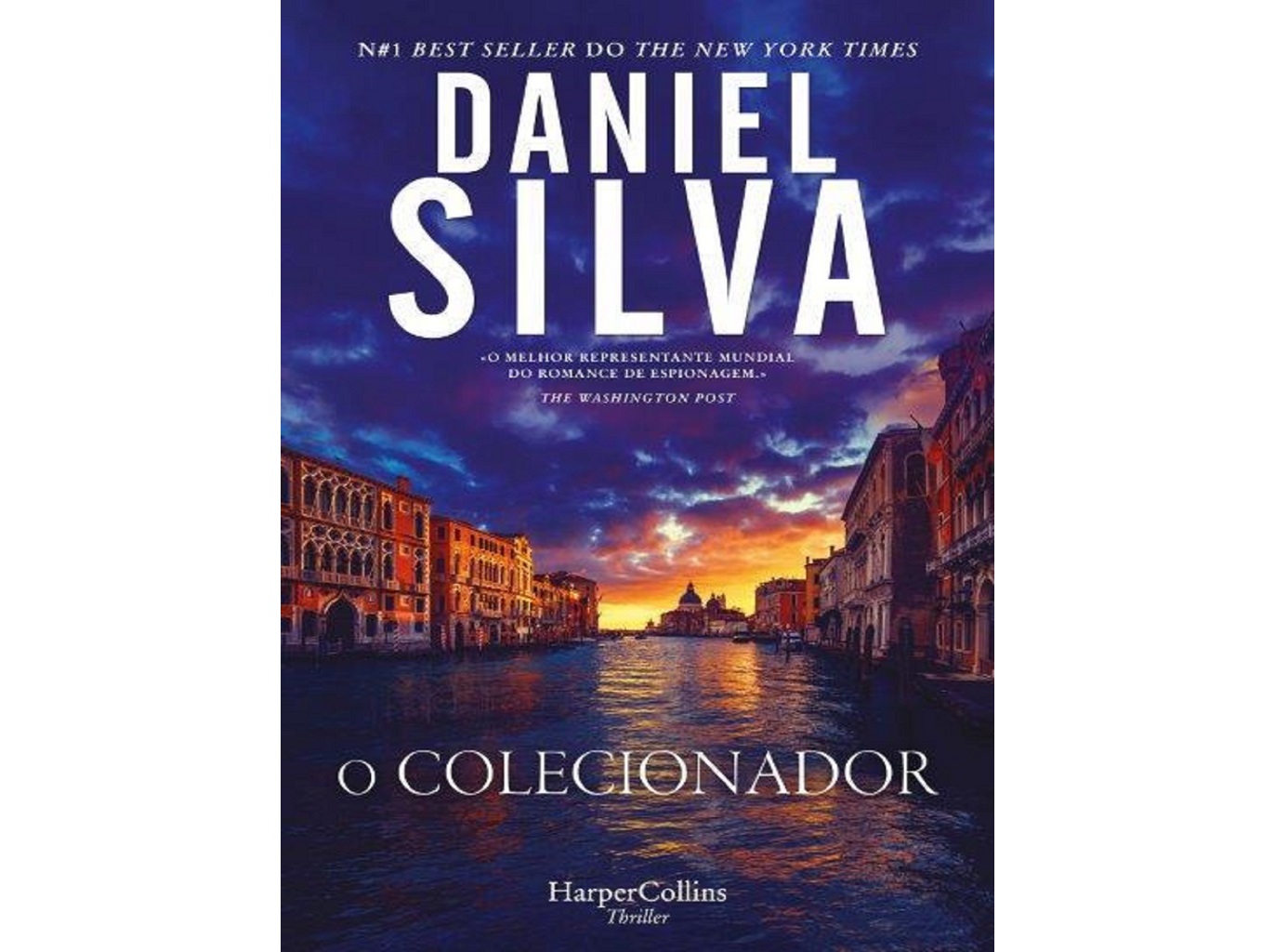 LIVRO O COLECIONADOR DE DANIEL SILVA