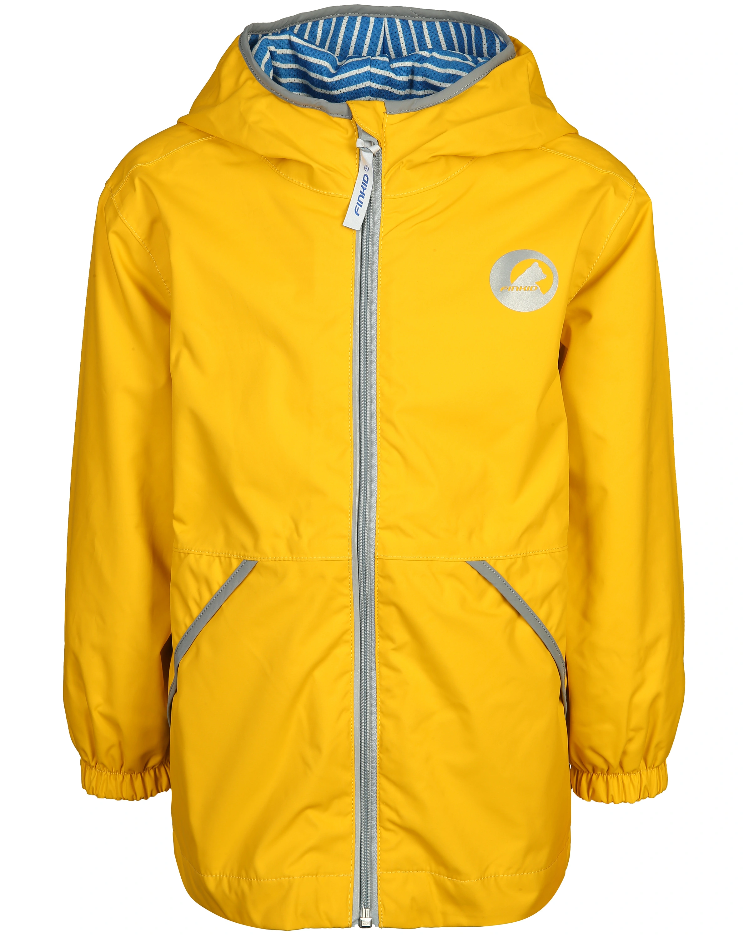 Funktionsjacke PUUSKIAINEN in yellow