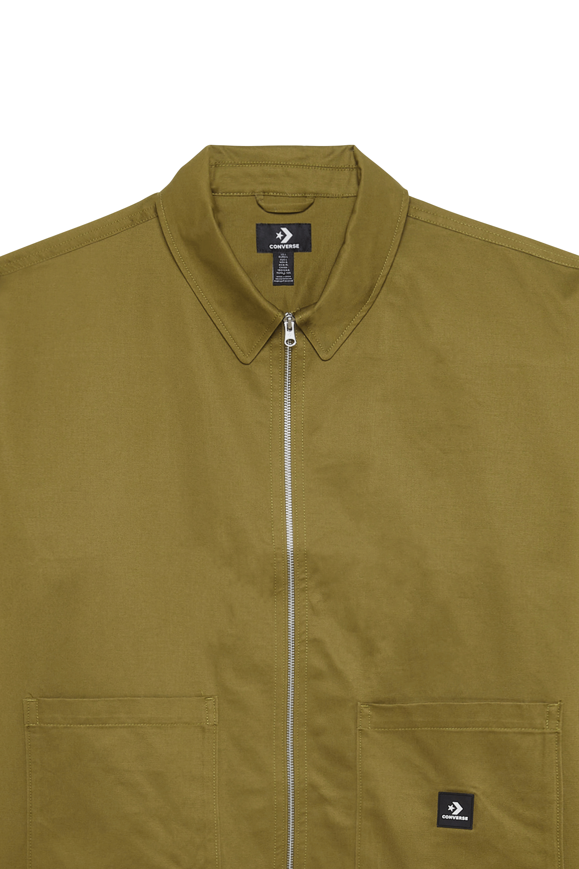 CONVERSE Veste SHIRT  COSMIC Vert