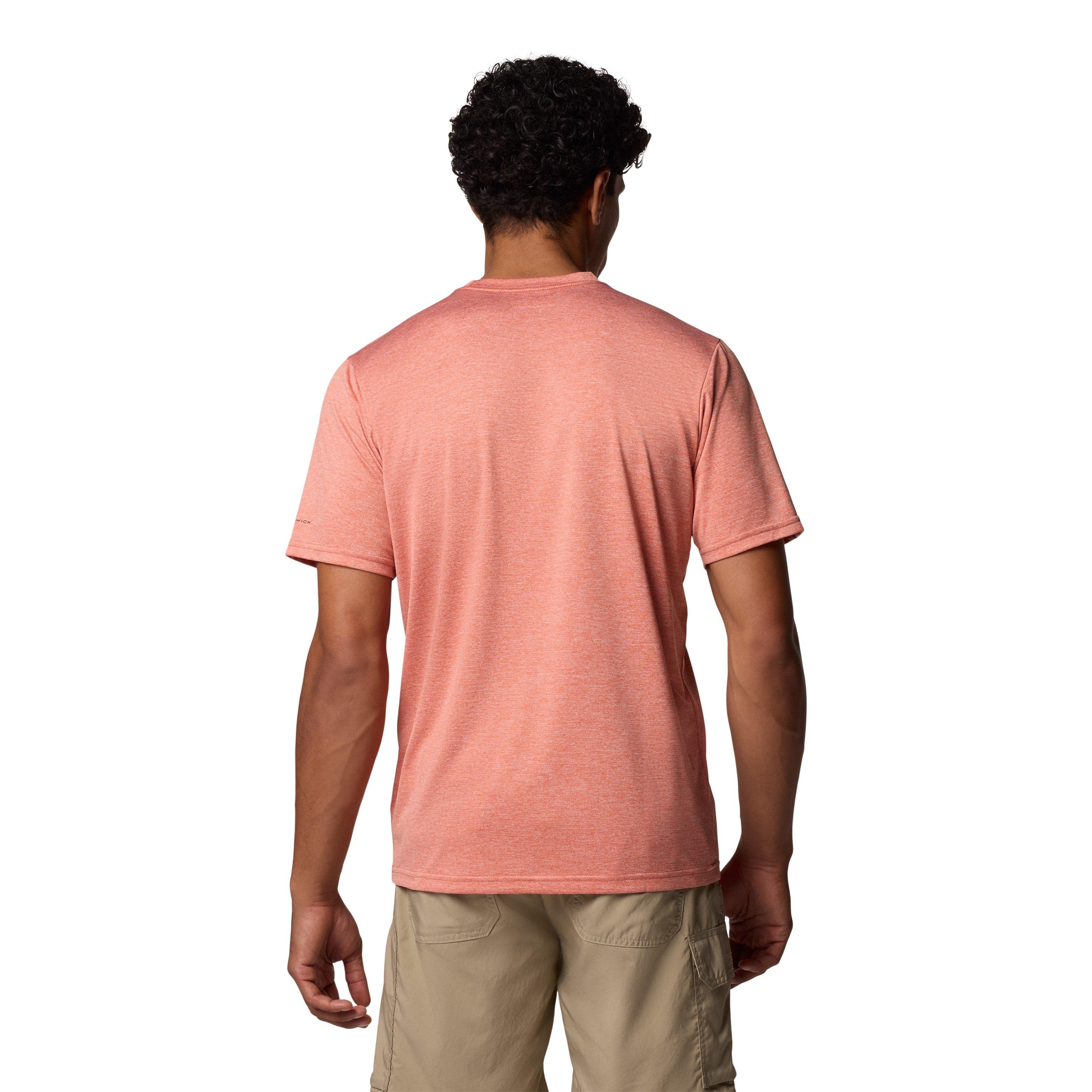 Columbia Tech Trail T Shirt Mens