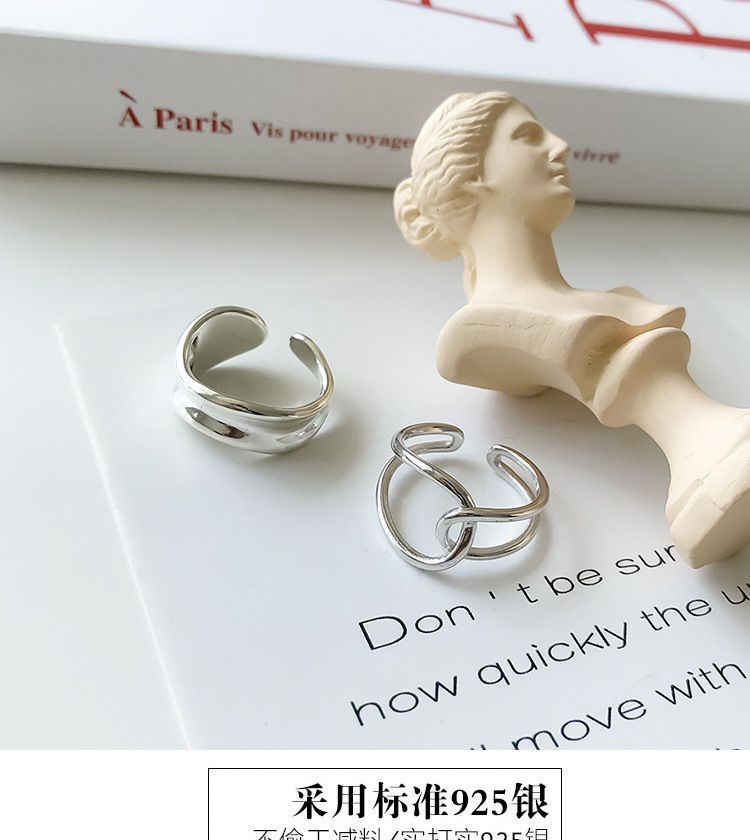 Hansha - 925 Sterling Zilveren Ring