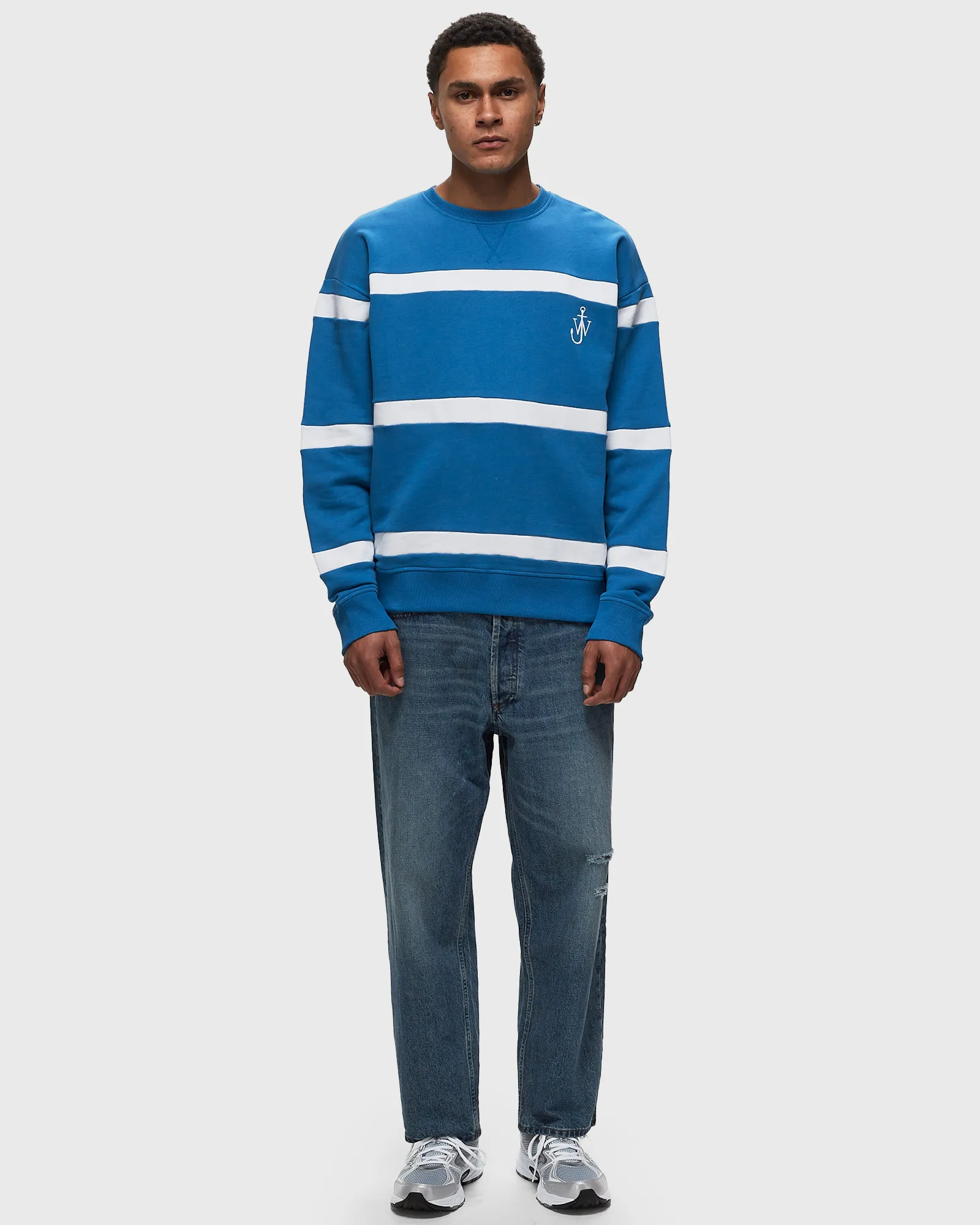 JW Anderson STRIPE SWEATSHIRT
