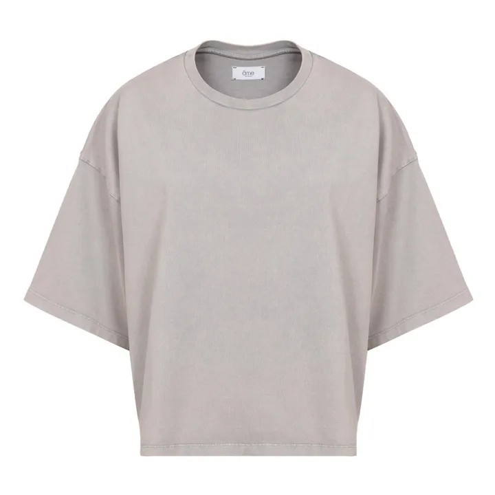 Âme T-shirt Boxy Eloïse | Gris