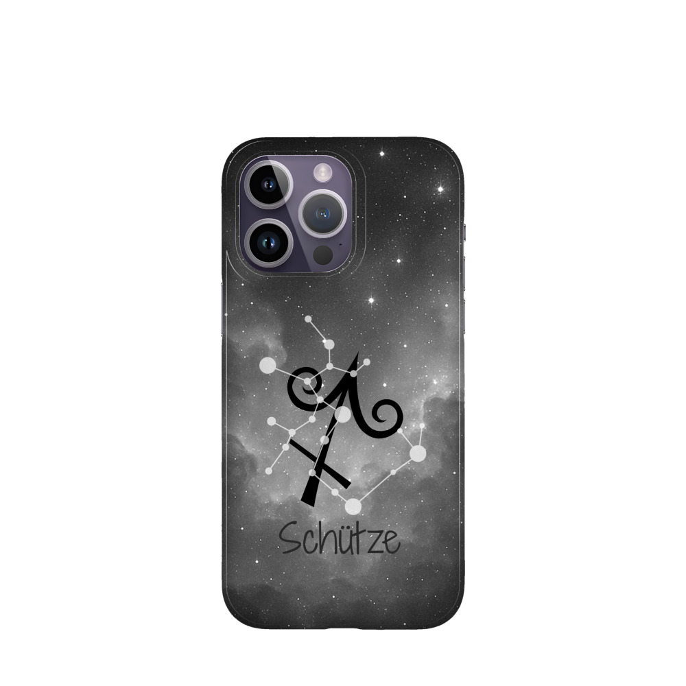 iPhone 14 Pro Max Kunststoff Hülle Schütze 4 - Grau