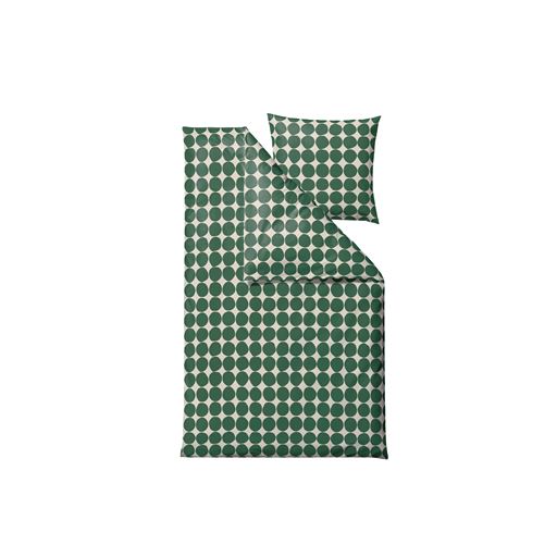 Södahl Bubbles Sengetøj, Green, 140x220 cm