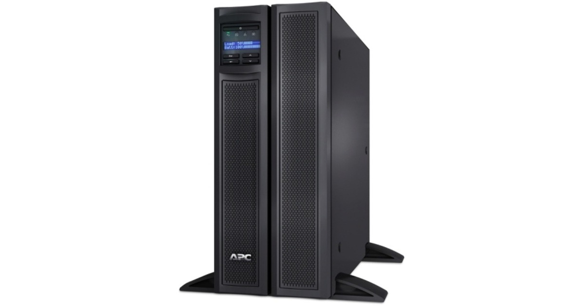 APCSmart-UPS X SMX3000HVNC Noodstroomvoeding ups  (Zwart, 3000VA, 8x C13, 2x C19 uitgang, USB, NMC)