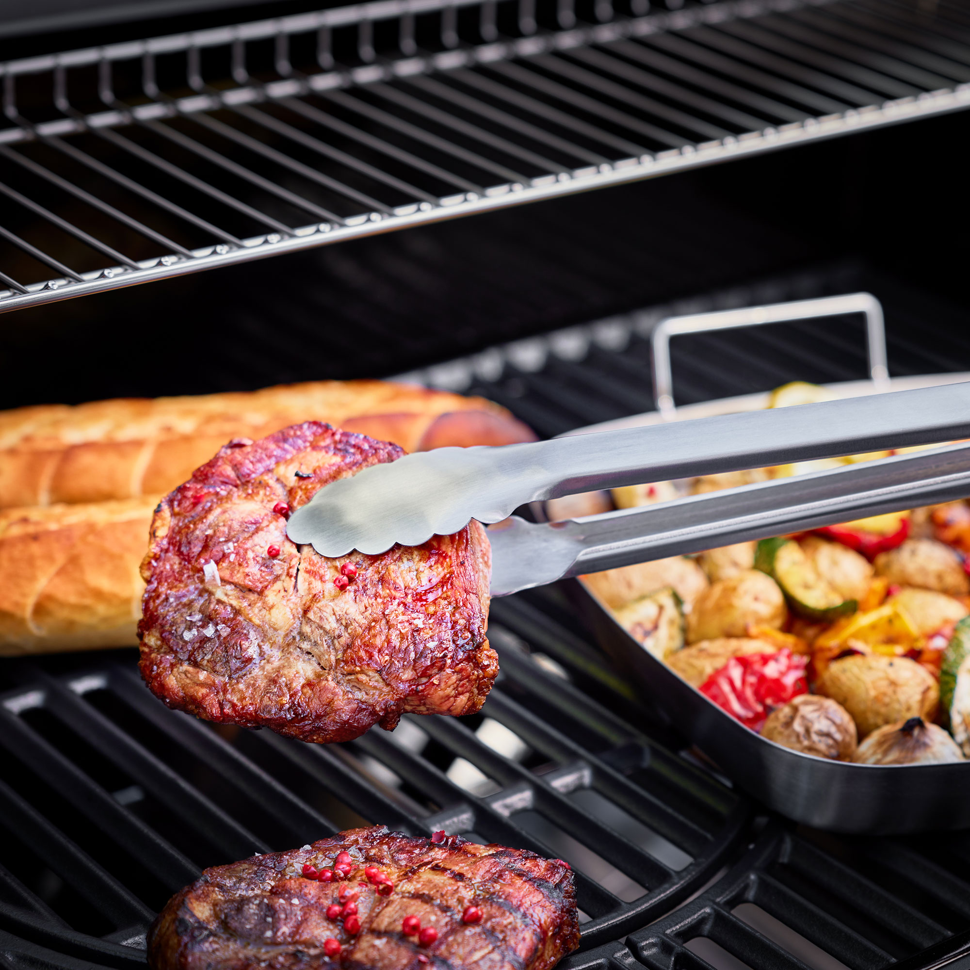 BBQ Grillzange 40 cm