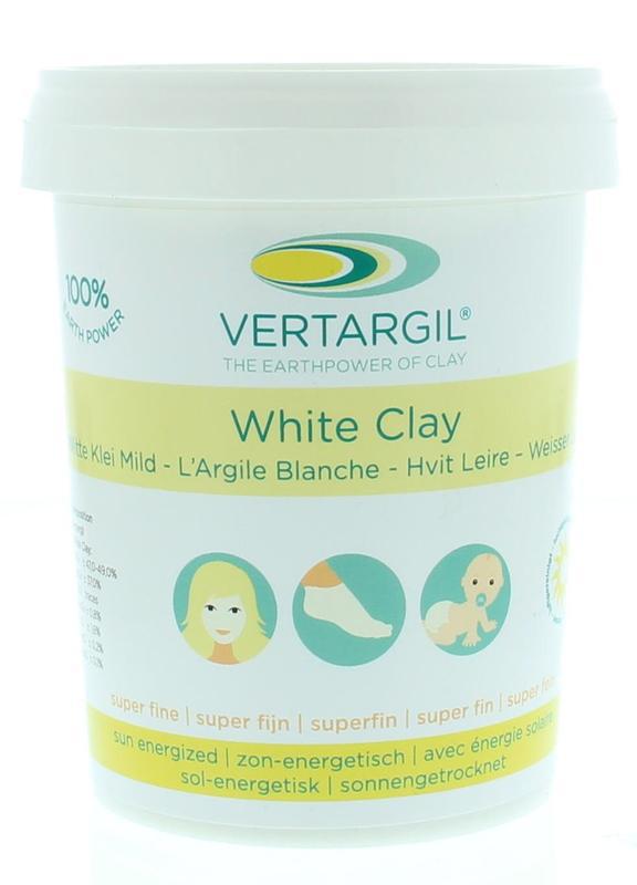 Vertargil Witte leem uitwendig 250g