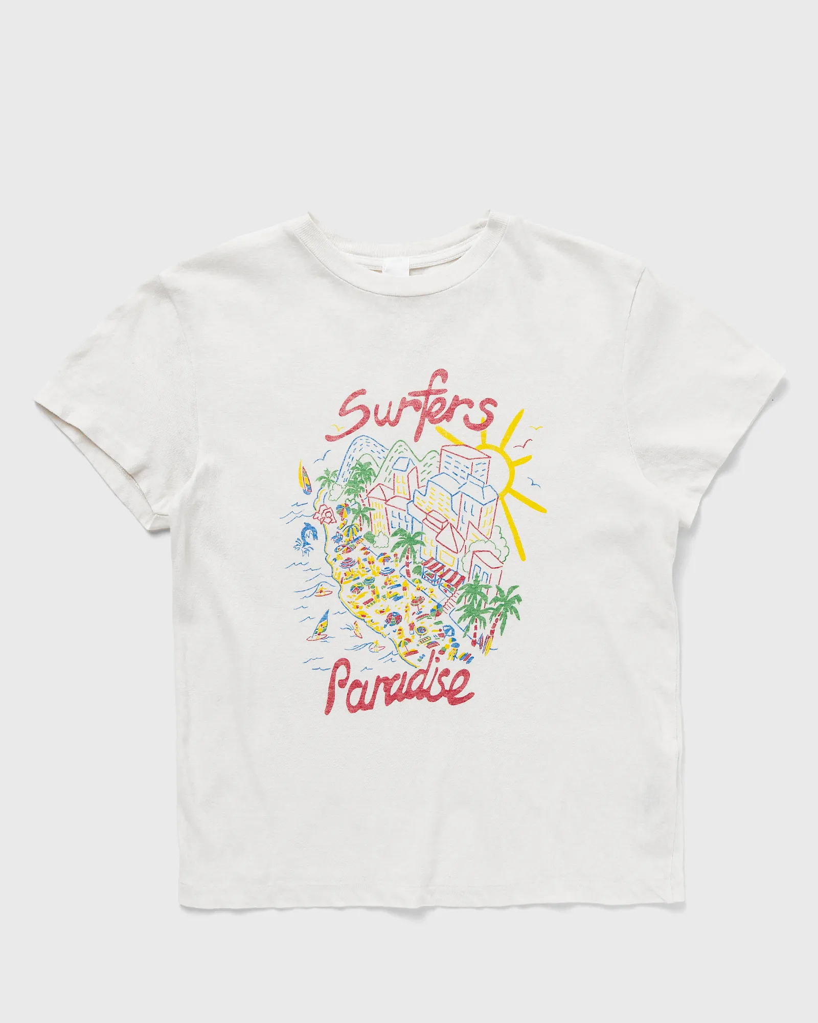 Re/Done CLASSIC TEE SURFERS PARADISE