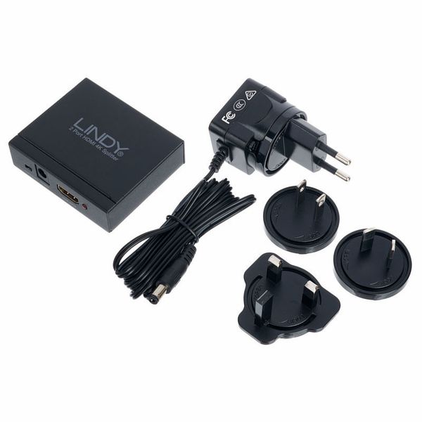 Lindy 2 Port HDMI 10.2G Splitter