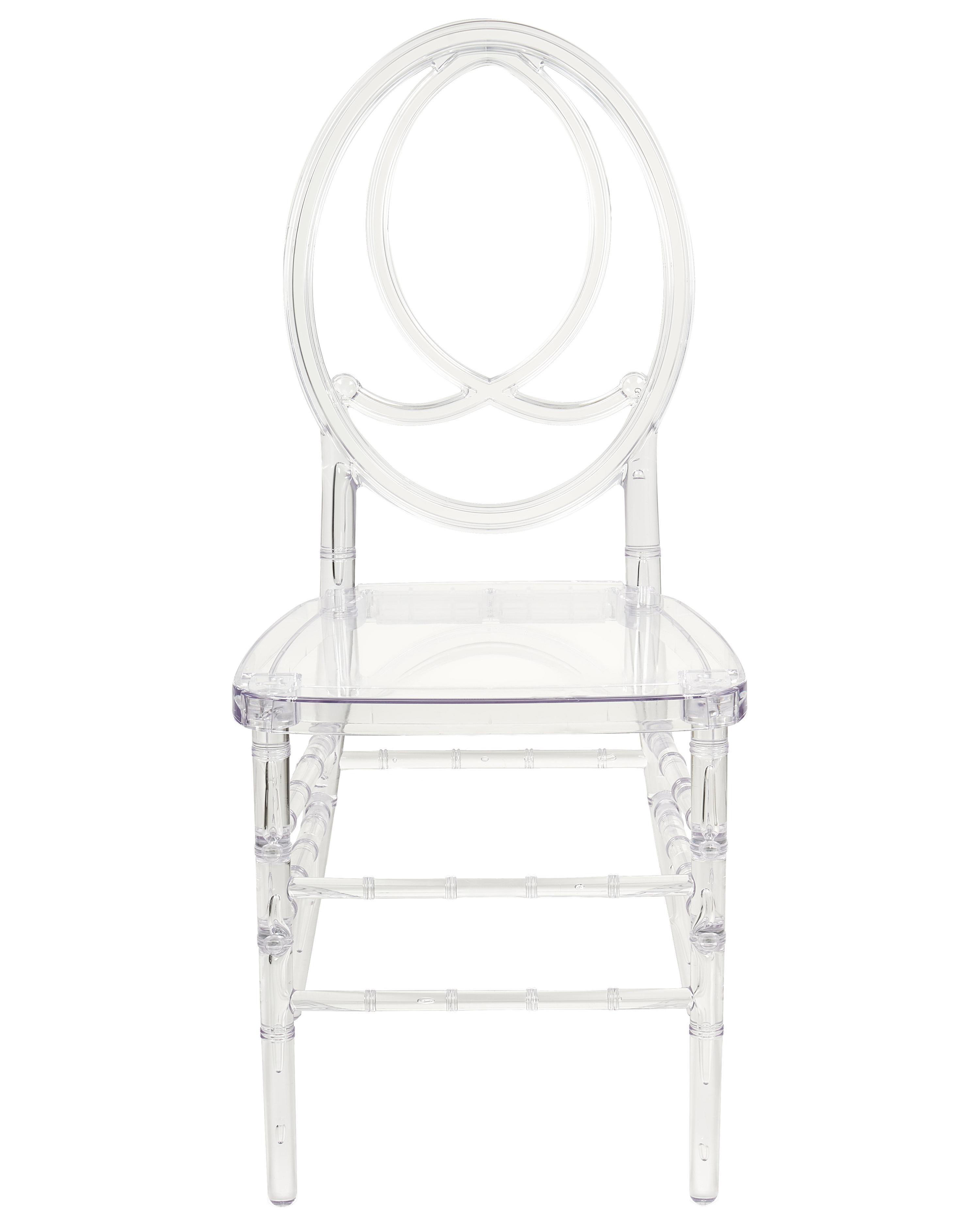 Set van 2 eetkamerstoelen MIDWAY Transparant
