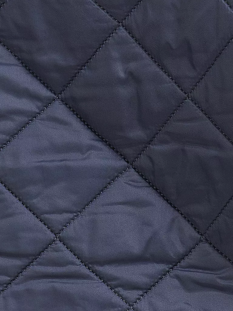 BARBOUR Steppjacke DEVERON POLARQUILT dunkelblau