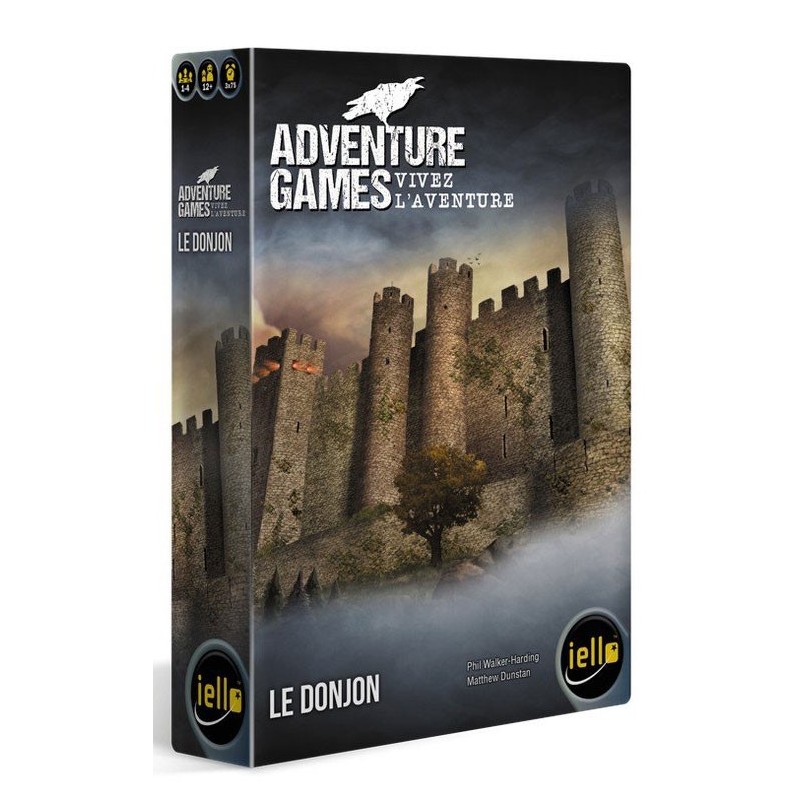 Adventure Games - Le donjon