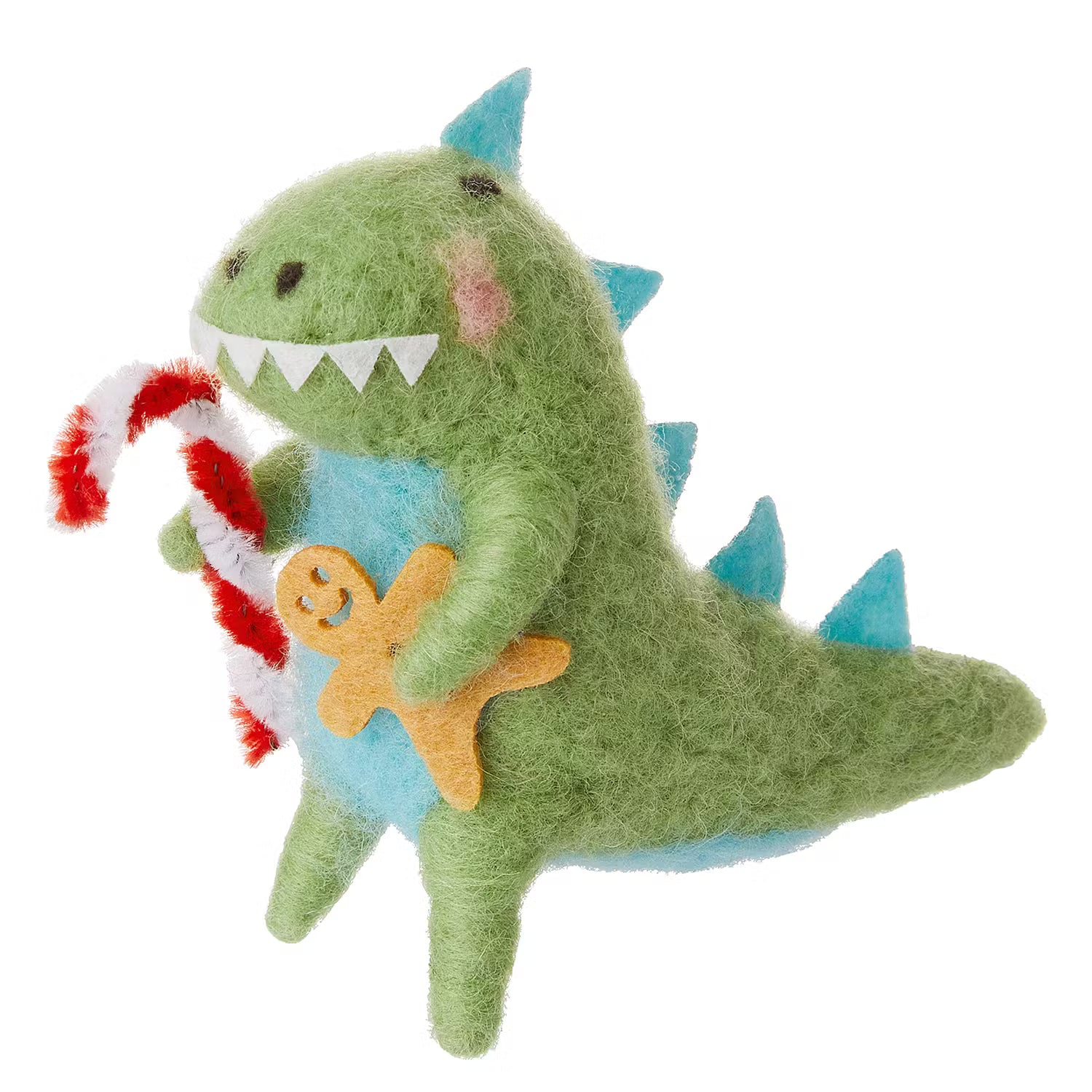 HANG ON Baumanhänger Dino mit Candy Cane