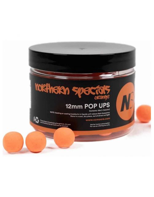 Cc Moore Ns1 Pop Ups Orange 12mm (55) - Aas -