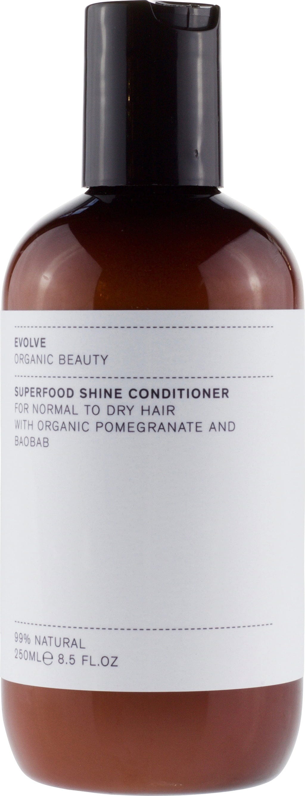 Evolve Organic Beauty  Superfood Shine Conditioner, 250 ml