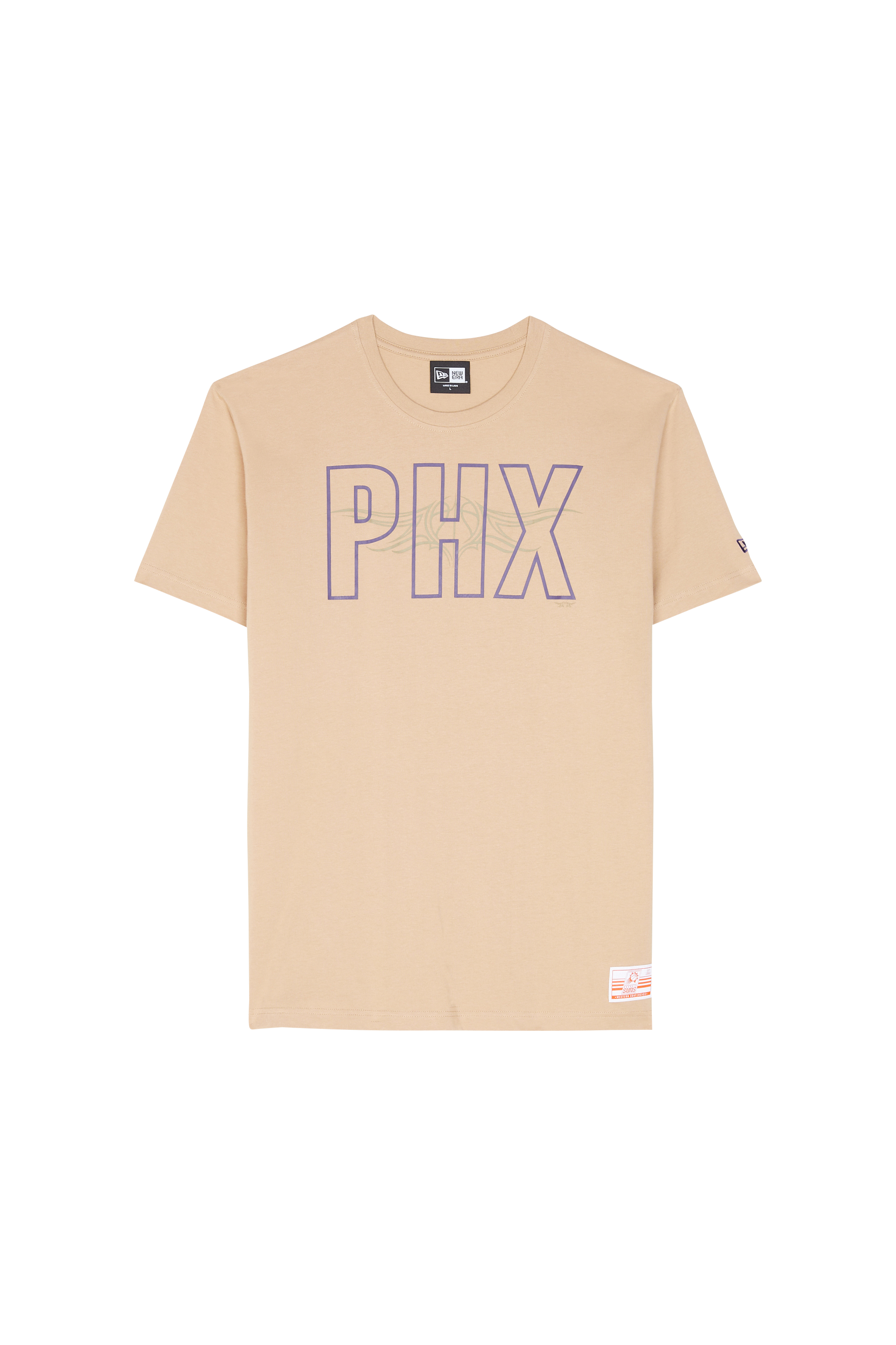 NEW ERA T-shirt  ECUS23 CE  CHICAGO Beige