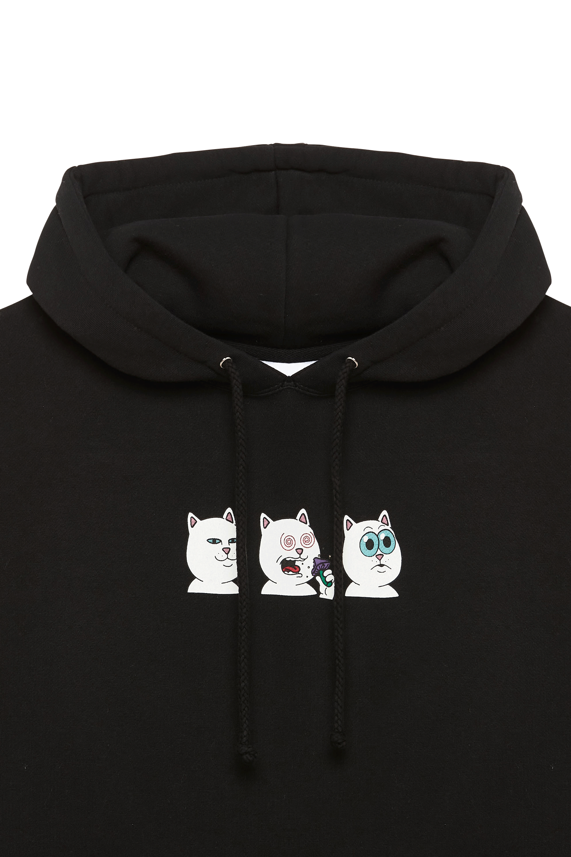 RIPNDIP Hoodie  SHROOM DIET Noir