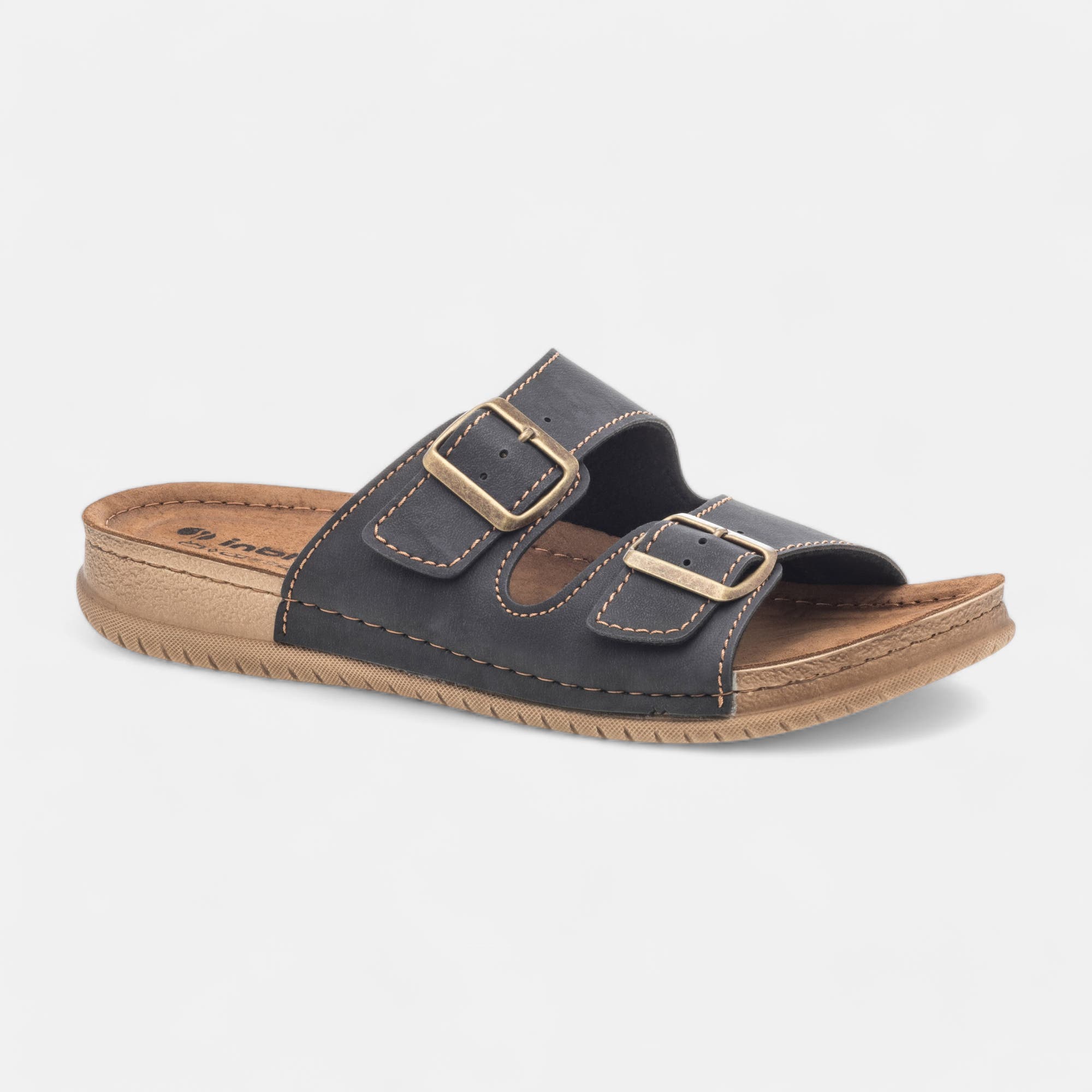Nu-pieds Homme noir