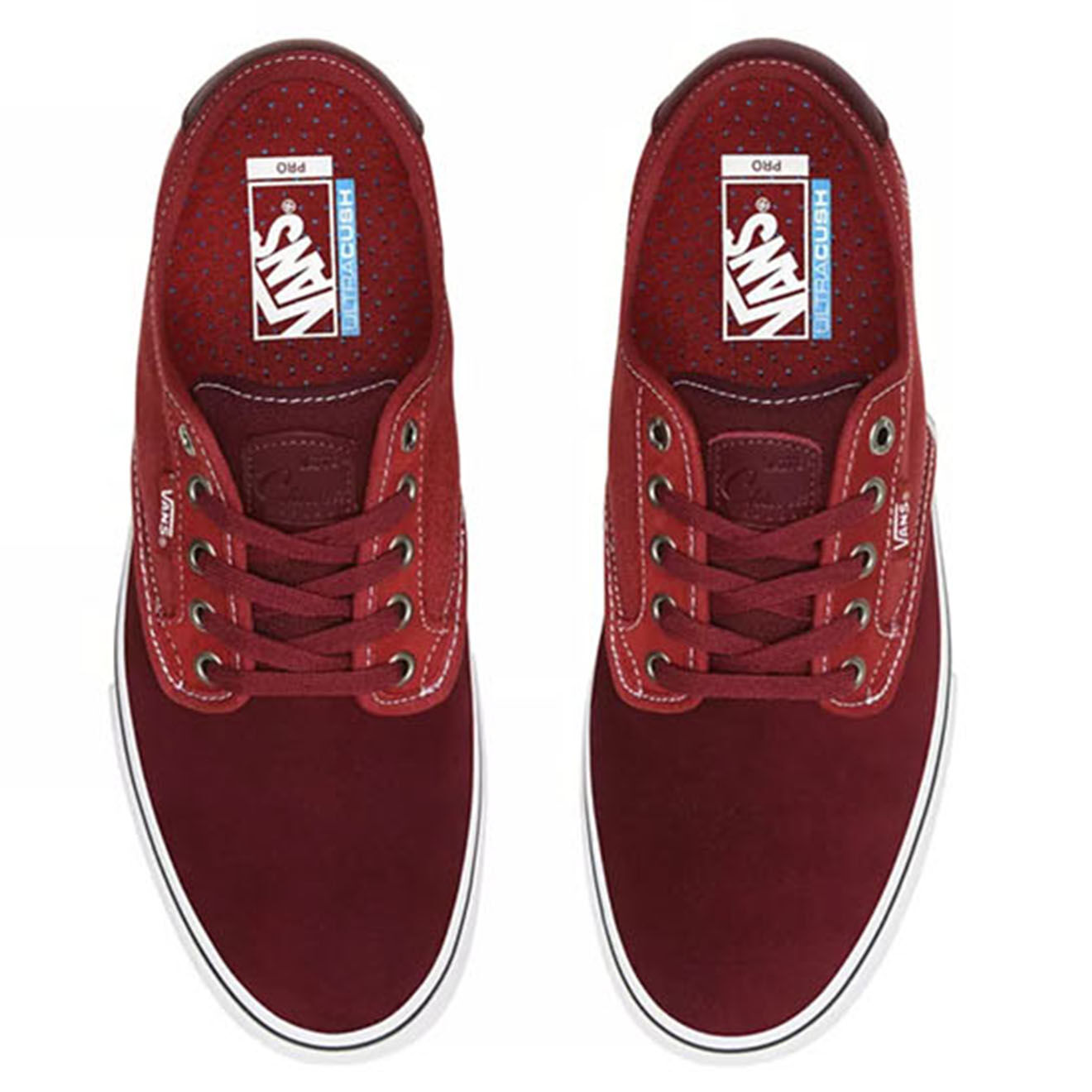 Vans Sneakers en Toile Chima Ferguson rouges