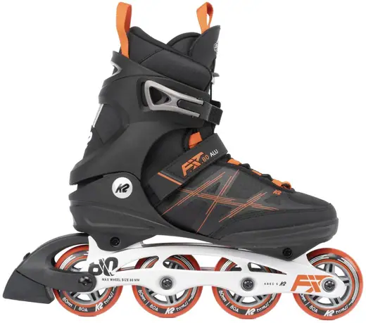 K2 F.I.T. 80 ALU Inliners | SkatePro
