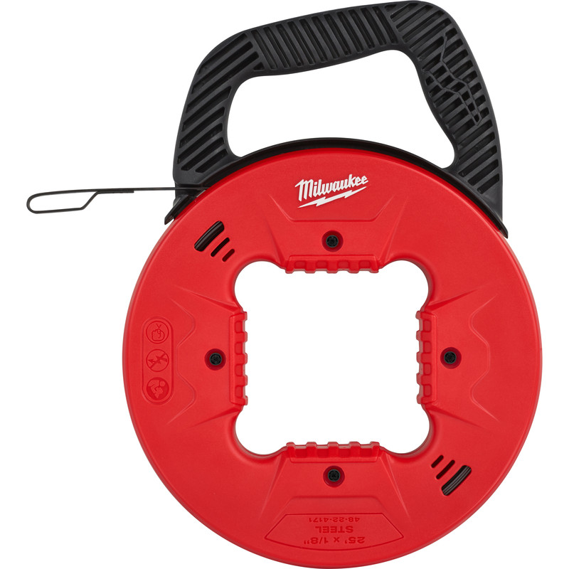 Milwaukee flexibele stalen trekveer 7.5m