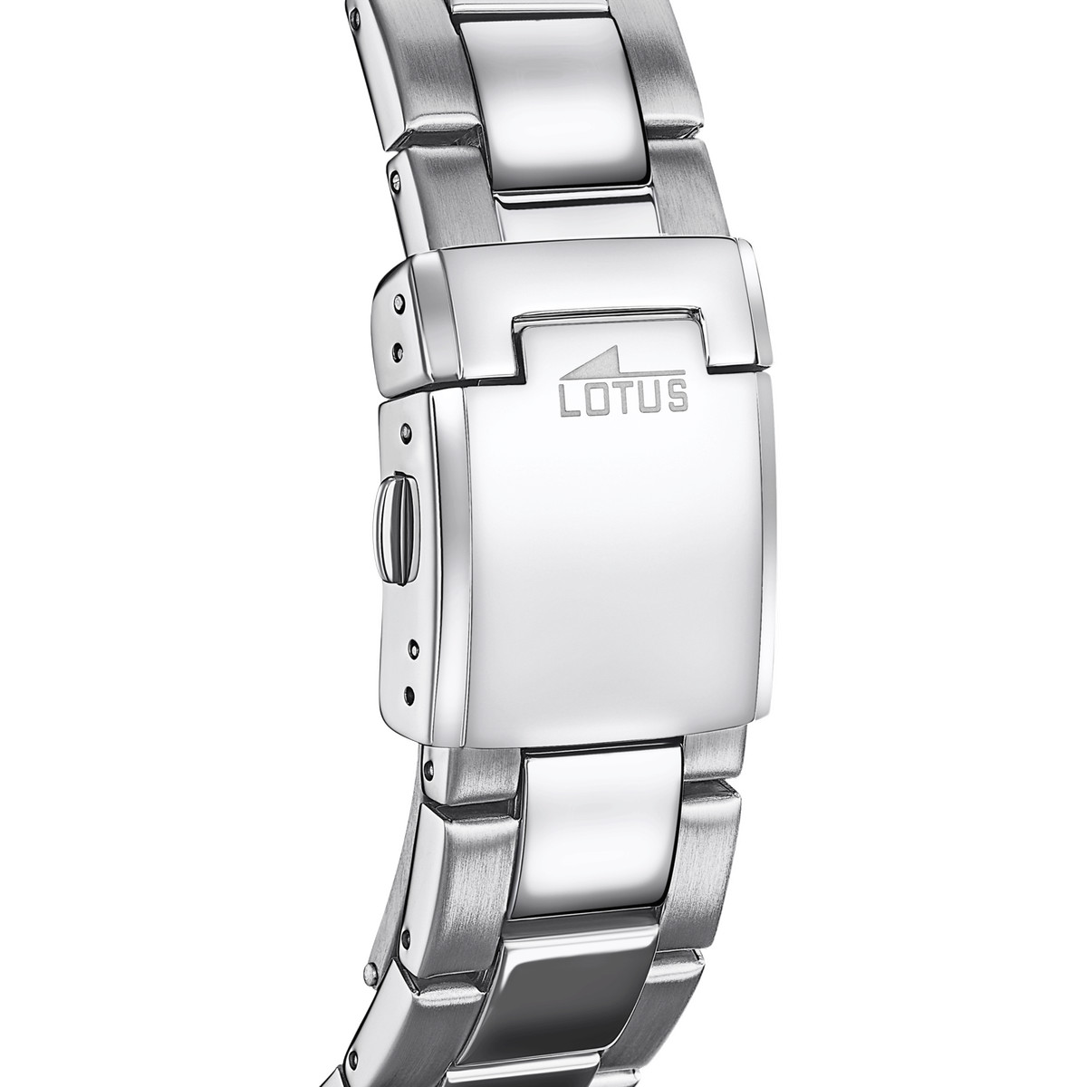 Montre Lotus homme connectée bracelet acier