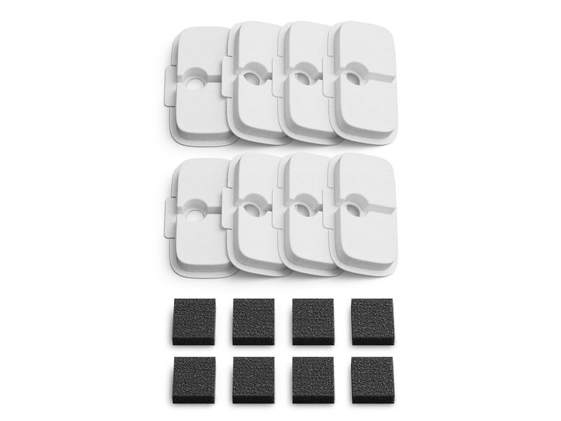 Petlibro Zubehör Dockstream Ersatzfilter 8 Stk. Ersatzfilter für automatischen Trinkbrunnen