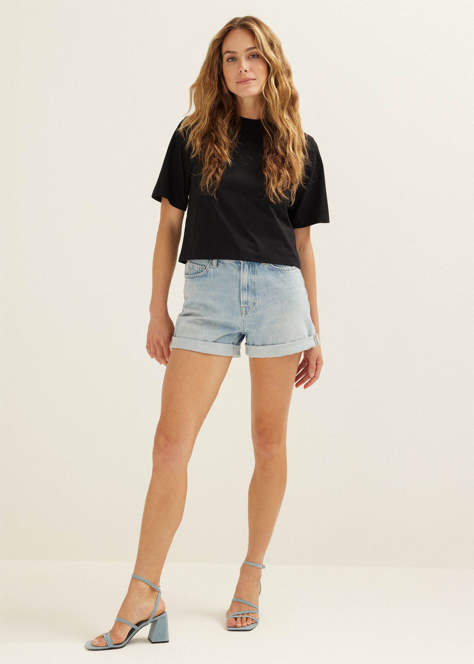 Kort basic t-shirt