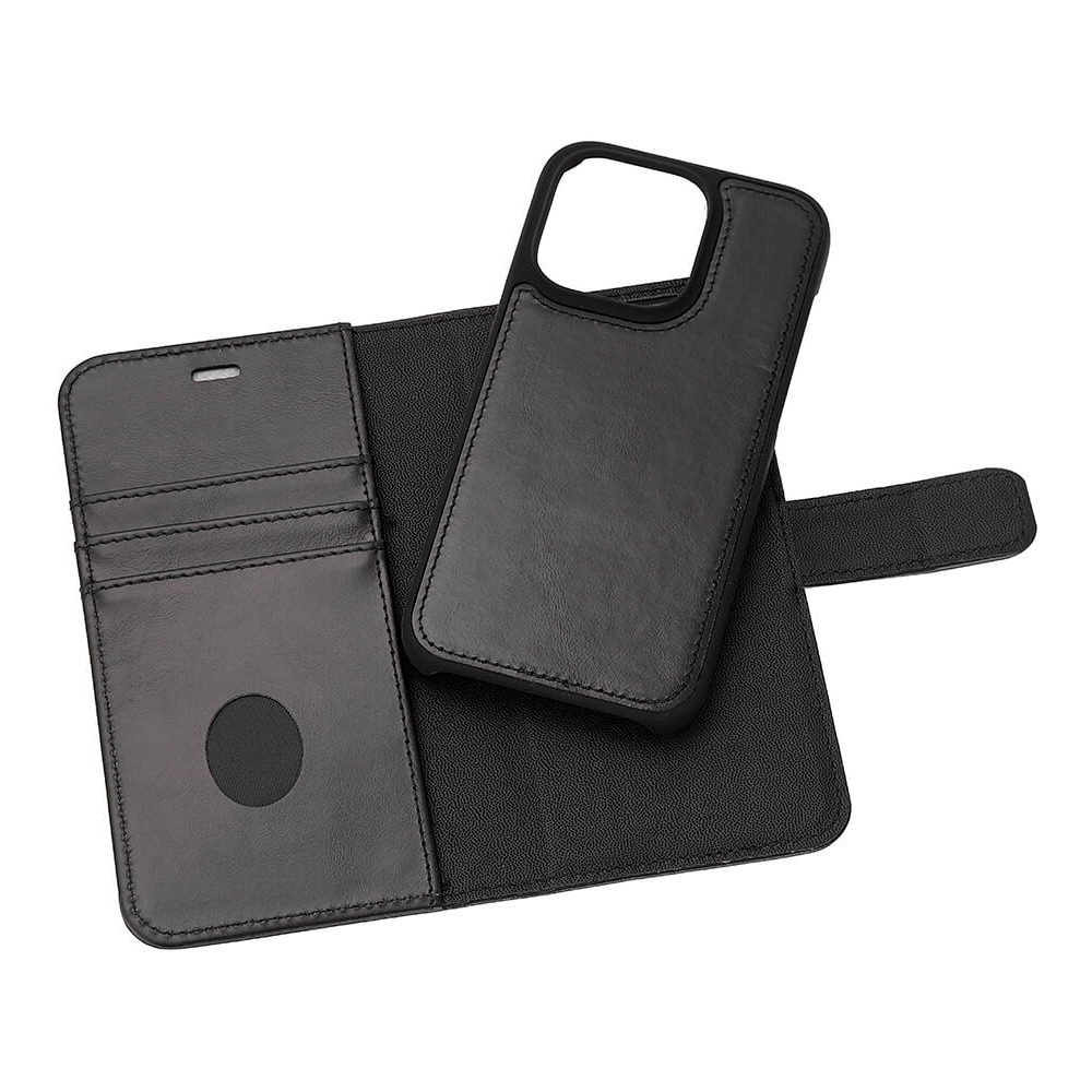 RadiCover iPhone 14 Pro Strålingsbeskyttet Mobilcover 2i1 Sort - 1 stk.