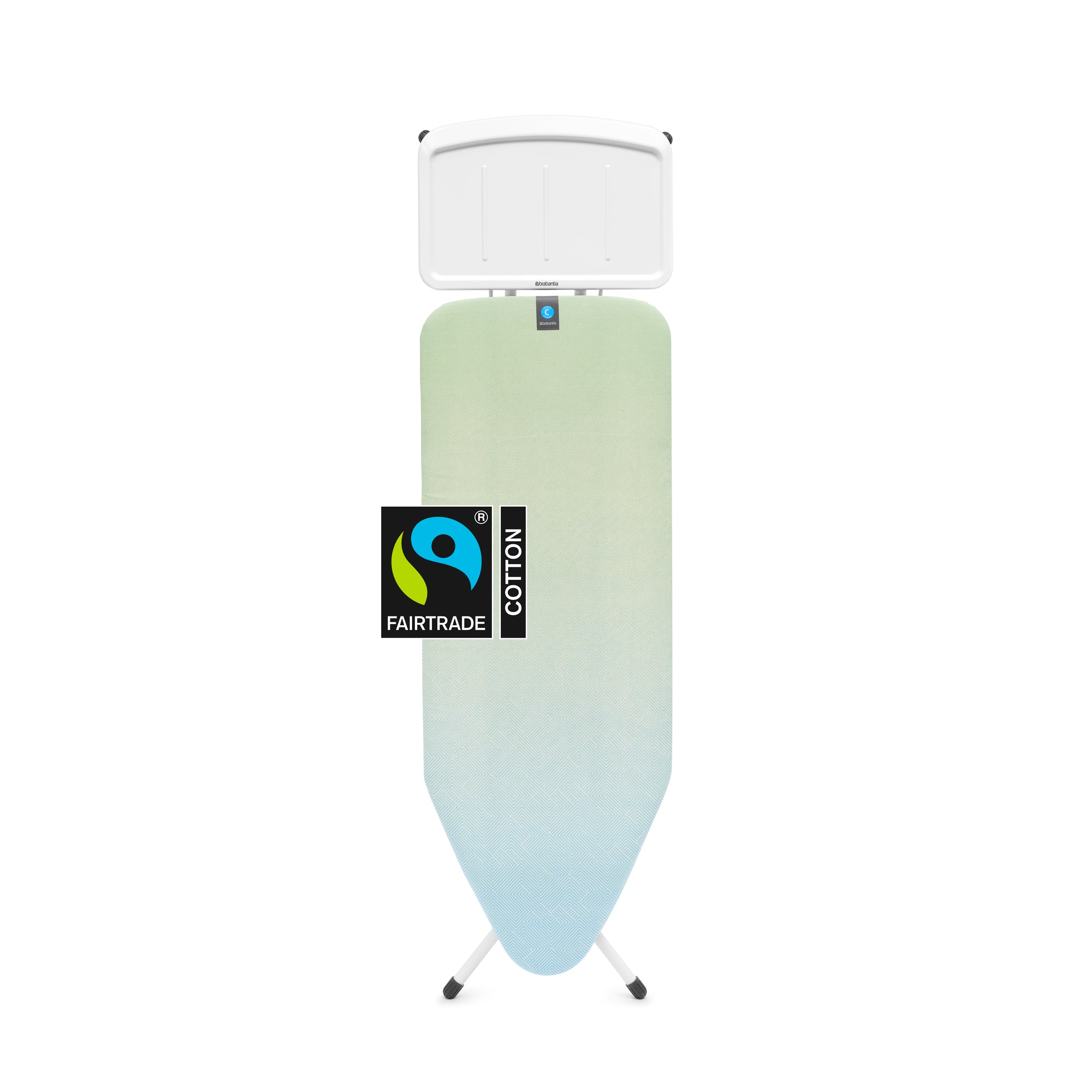 Brabantia Strijkplank C met Stoomunithouder - 124x45 cm