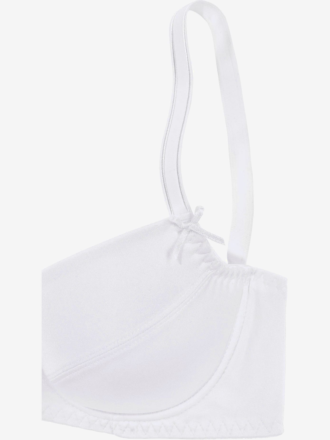 Soutien-gorge push-up à armatures et bonnets avec garnissage