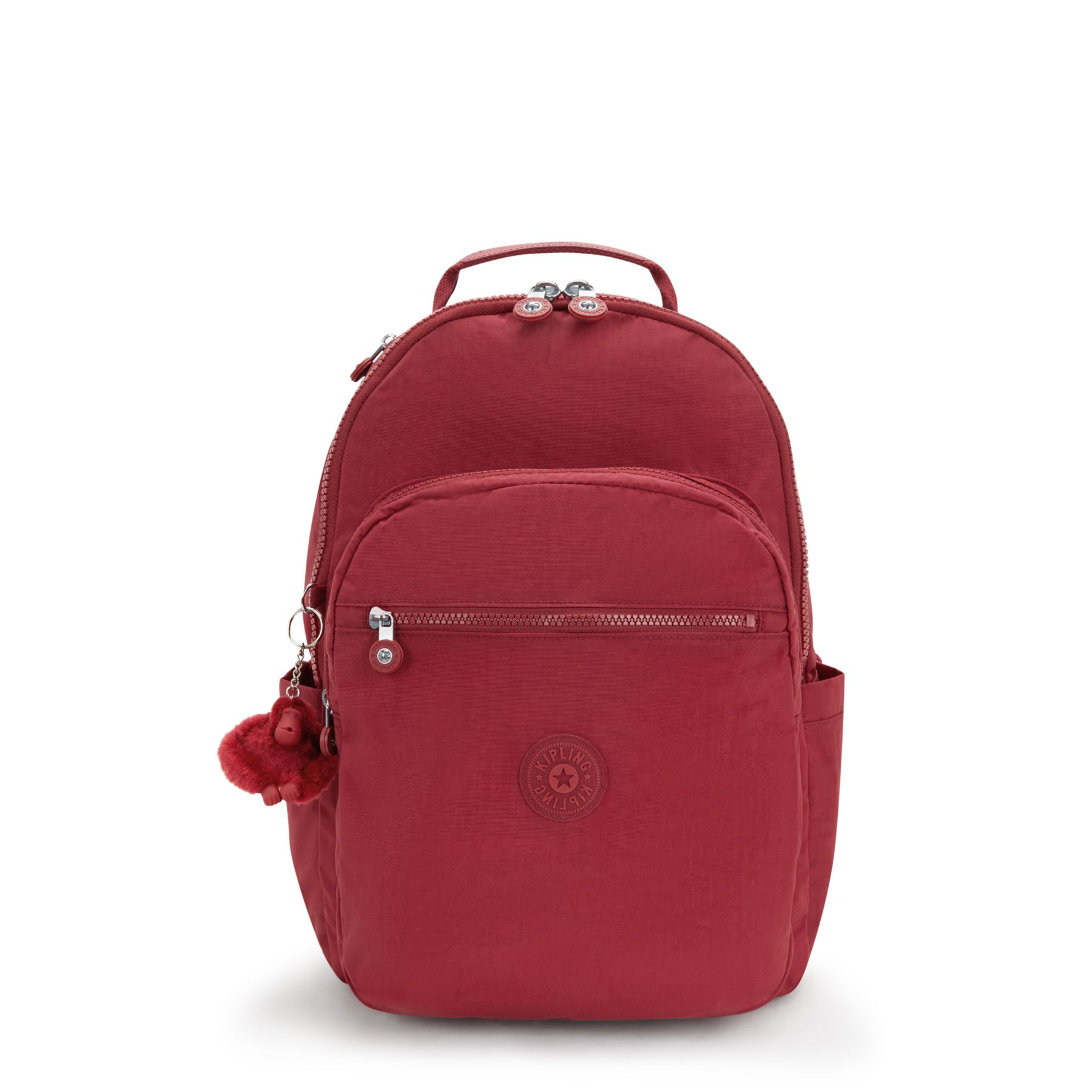 SEOUL Grand Sac à Dos Avec Protection Pour Ordinateur Portable - Funky Red