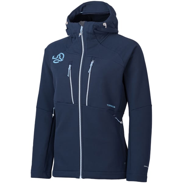 Softshell randonnée TERNUA LOKKTA HARD HOOD JKT W DARK MARINE