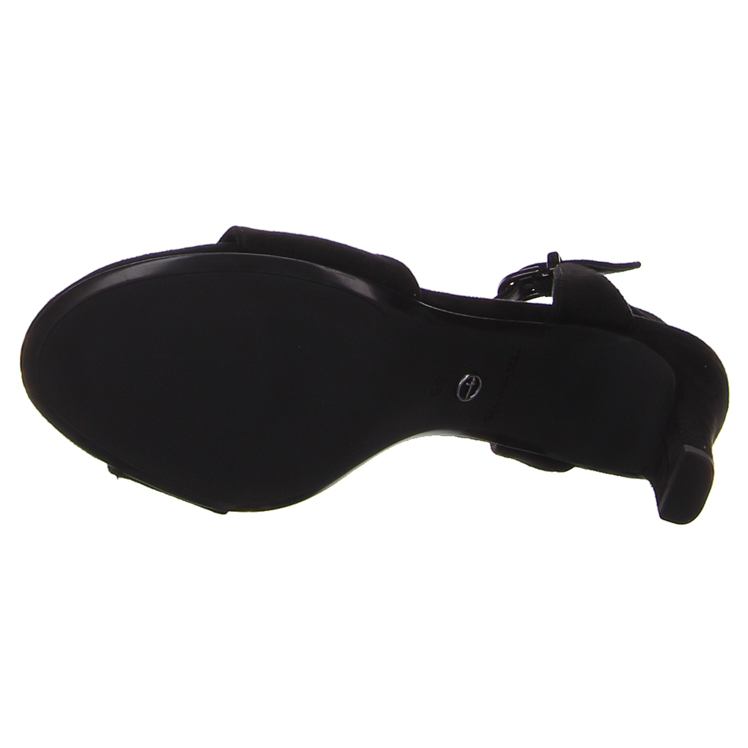 Tamaris Sandalette schwarz schwarz