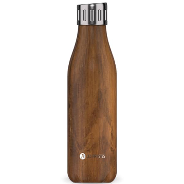 Gourde LES ARTISTES PARIS BOTTLE UP 500ML WOOD