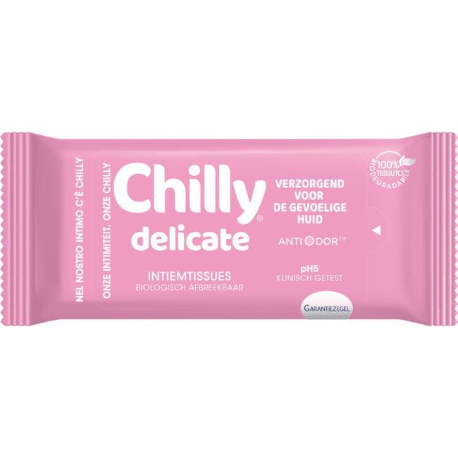 Chilly Delicate Vochtige Doekjes