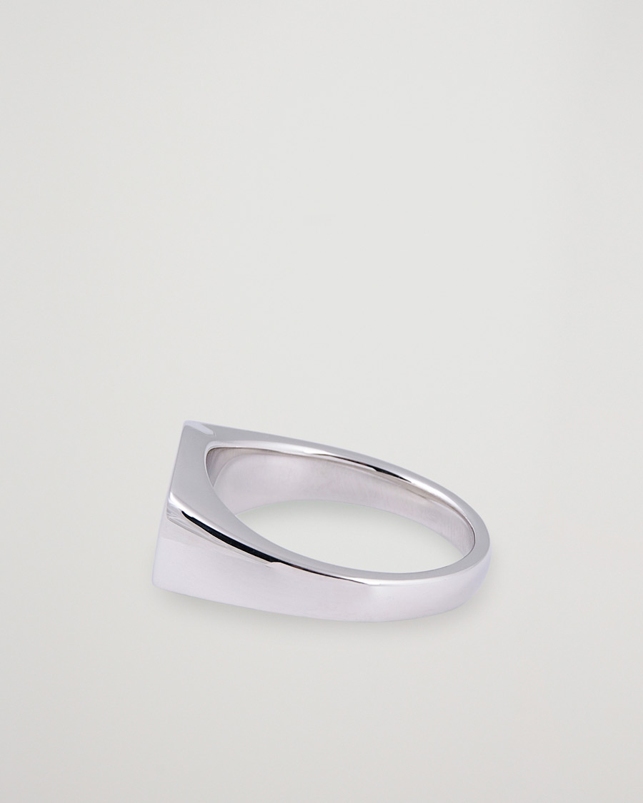 Tom Wood Michael Ring Silver