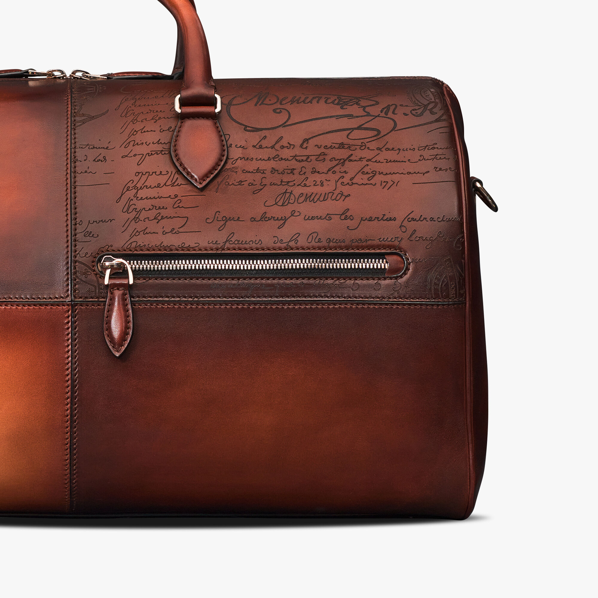 Sac de Voyage Jour Off MM En Cuir Scritto