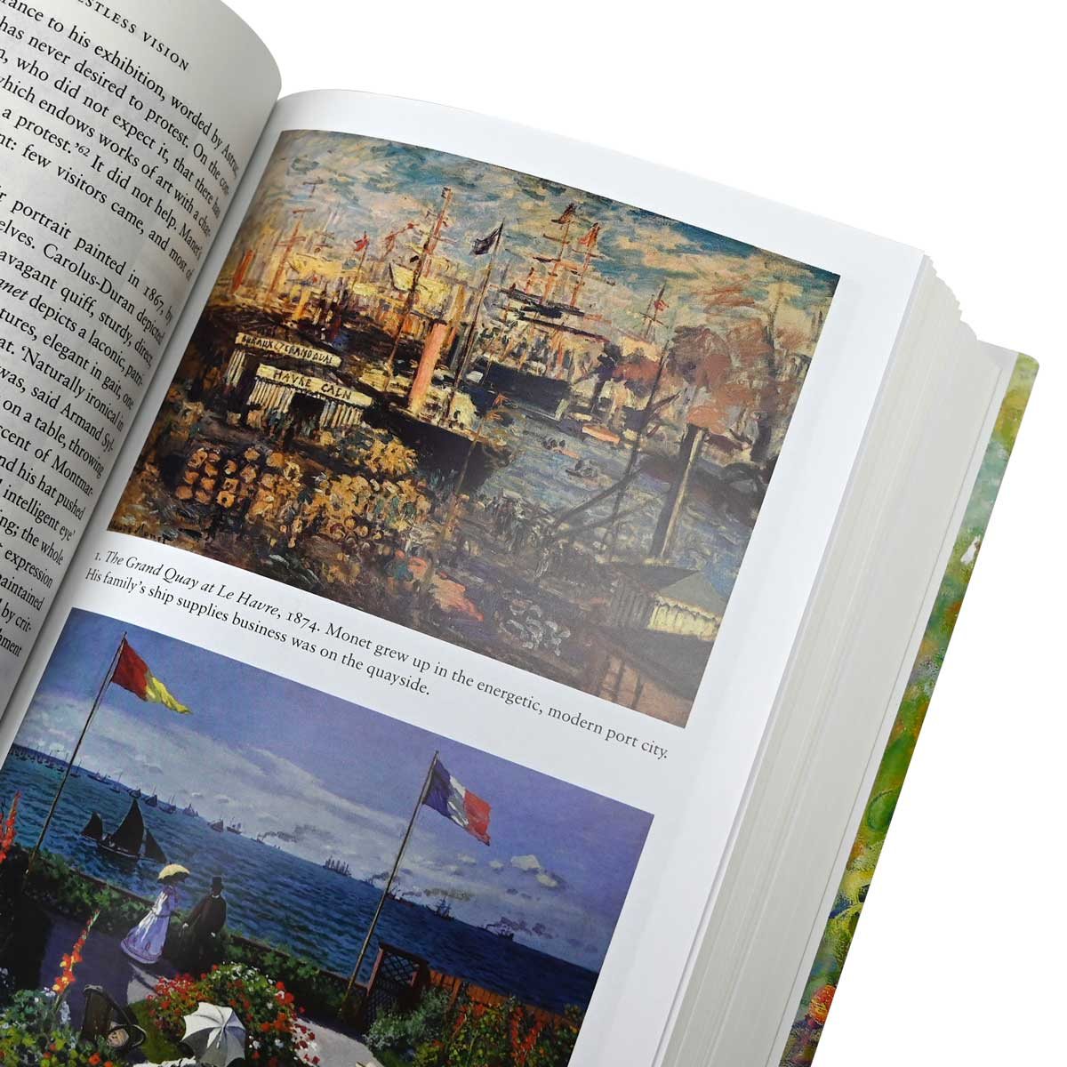 Monet: The Restless Vision (Hardback)