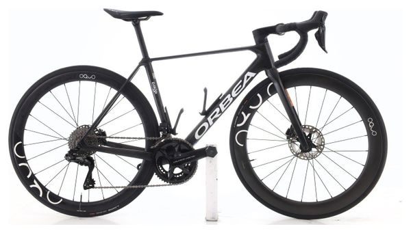 Produit reconditionné · Orbea Orca OMX Euskadi Carbone DI2 12V · Noir / Vélo de route / Orbea | Très bon état