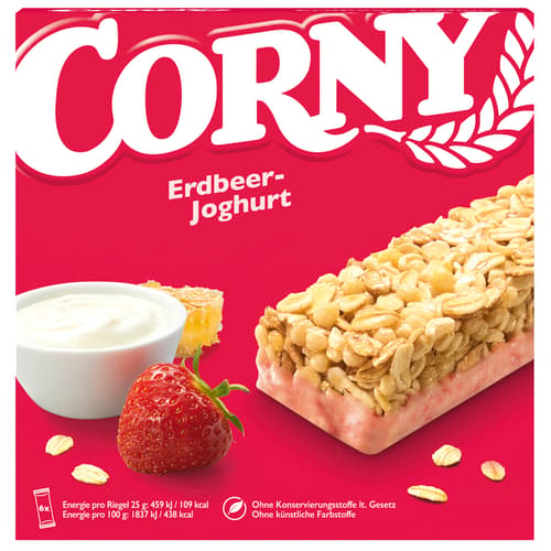 Corny Erdbeer-Joghurt