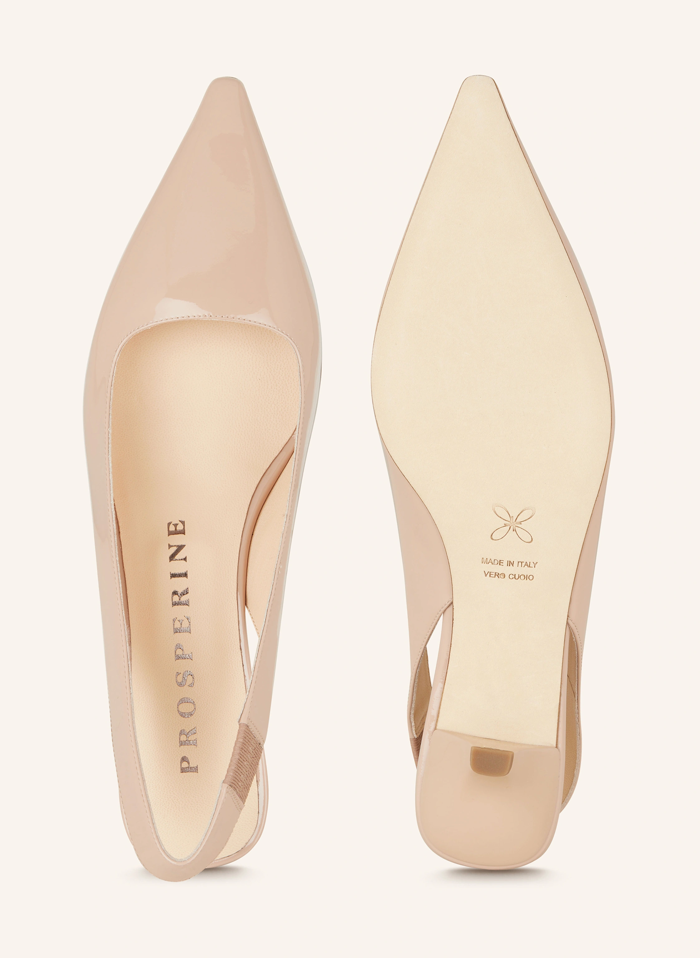 PROSPERINE Slingpumps