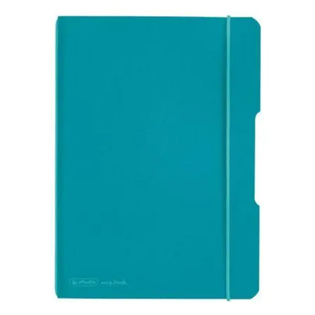 Herlitz Notizheft PP A5 Flex caribbean turquoise