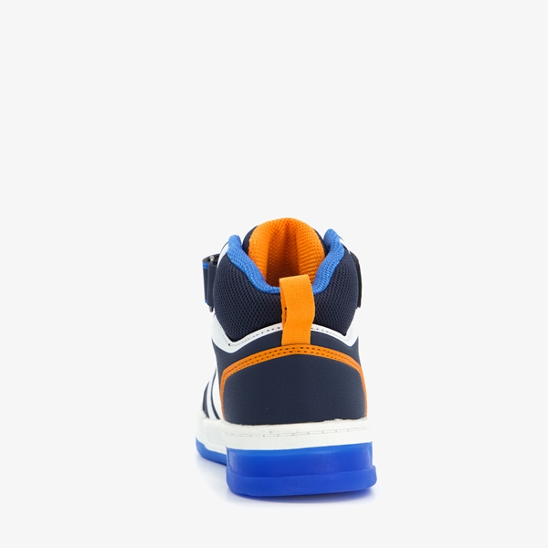 Blue Box hoge jongens sneakers met astronaut