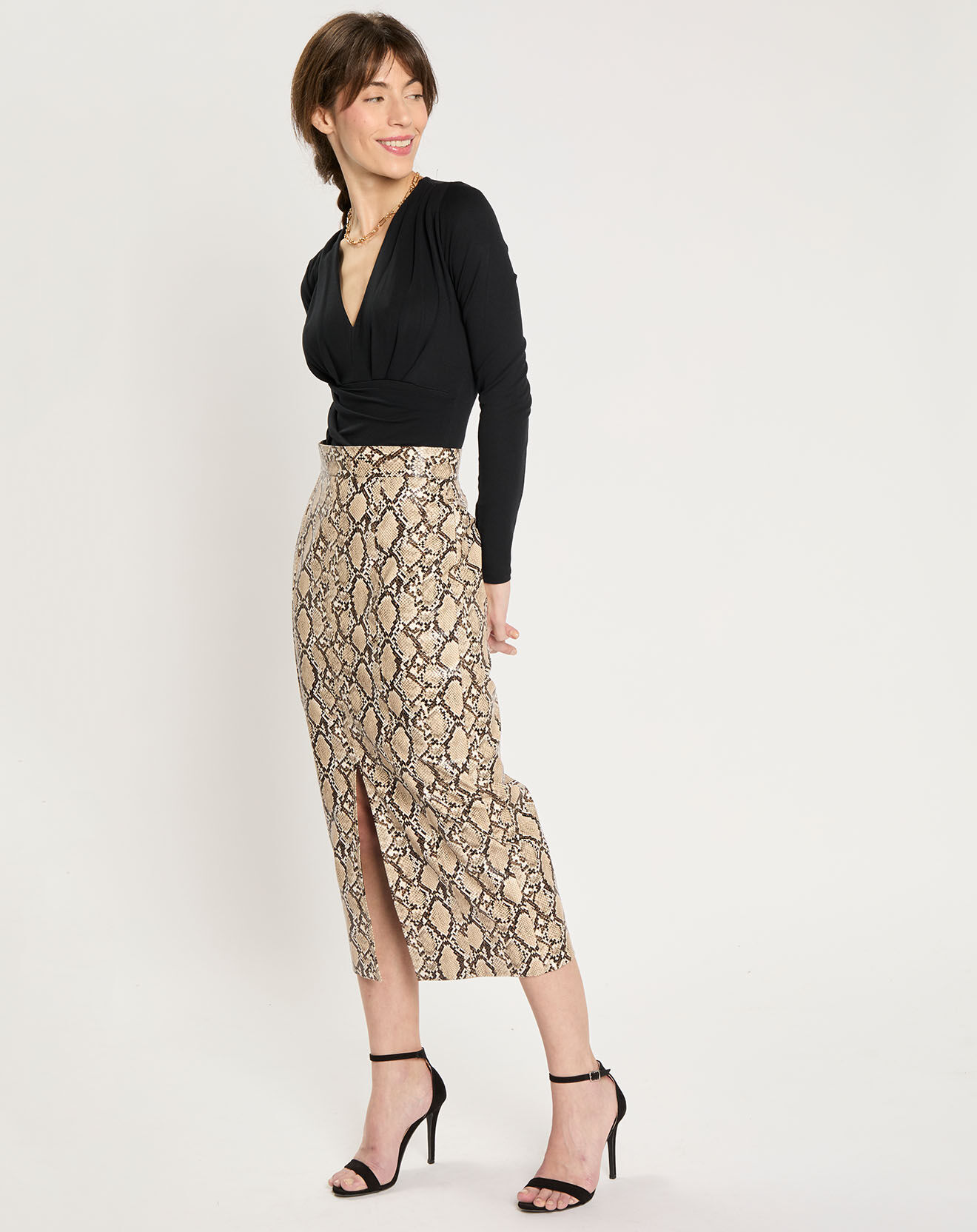 Zapa Body Bloom noir